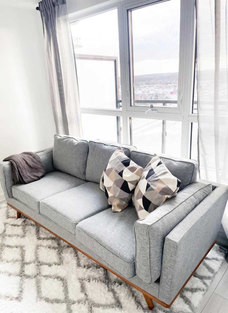Artisan Swiss Linen Sofa