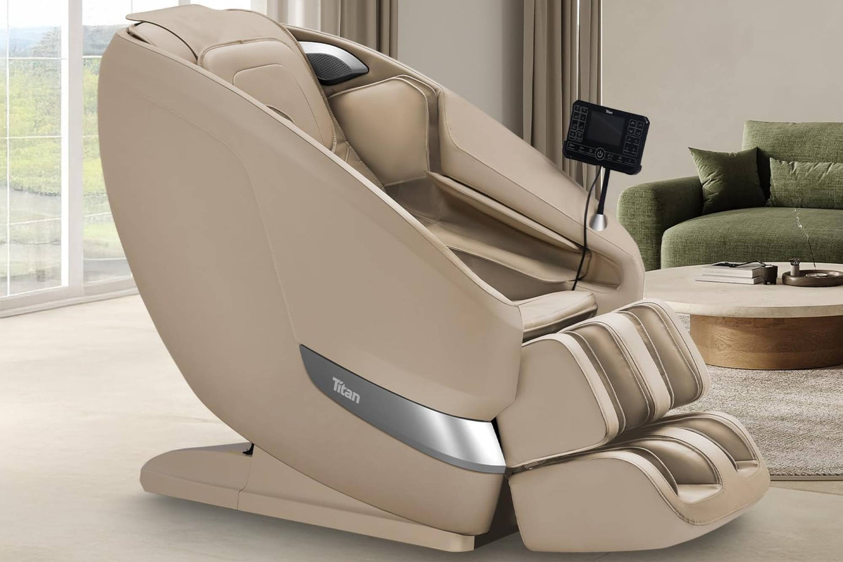 Osaki Oasis Dual-Massage Mechanism Massage Chair