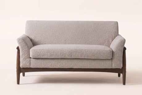Jesi Flared-Arm Loveseat