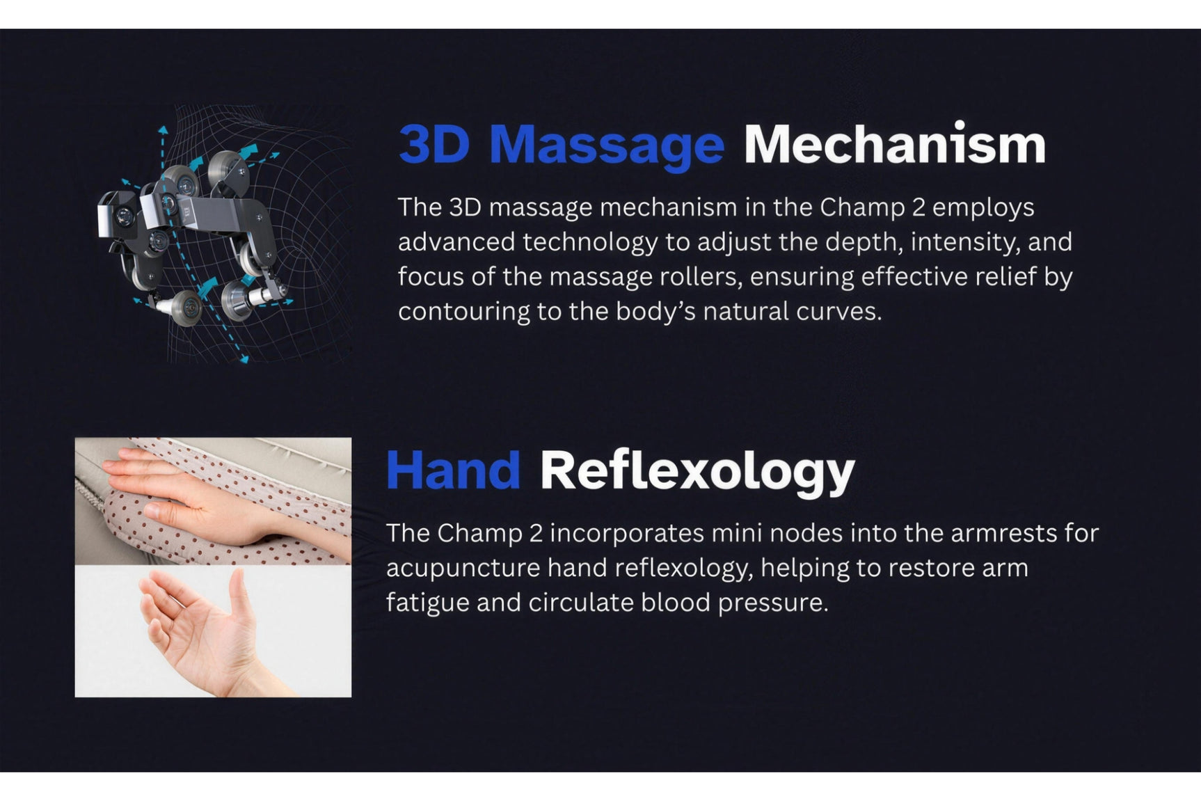 Osaki Champ II Massage Chairs