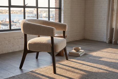 Jolie Wraparound Accent Chair