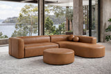 Jordyn Leather Sectional Sofa