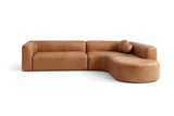 Jordyn Leather Sectional Sofa