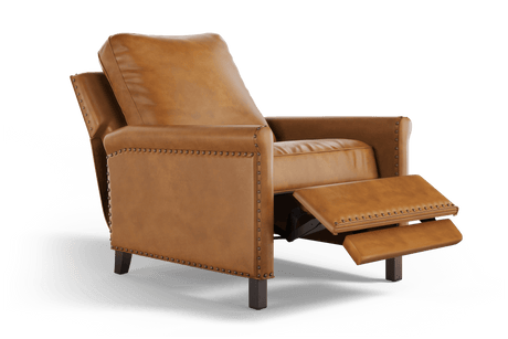 Jovany Leather Recliner Chair