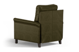 Jovany Leather Recliner Chair