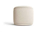 Violet Fabric Swivel Chair