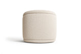 Violet Fabric Swivel Chair