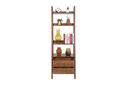 Keaton Acacia Modular Bookcase - Room to Display
