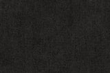 Graphite Grey polyester upholstery fabric, close-up