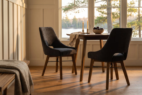Keaton Curved Dining Chair (Set of 2)