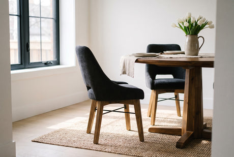 Keaton Curved Dining Chair (Set of 2)