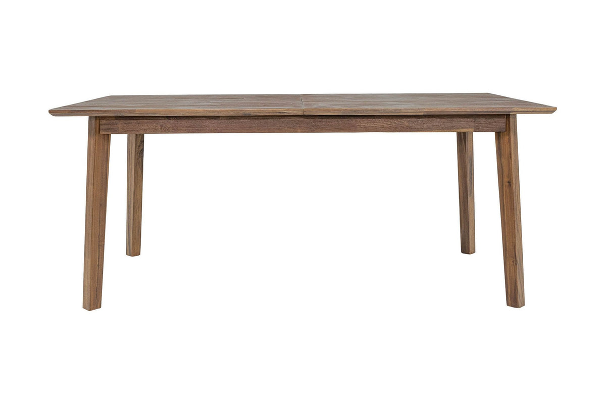 Keaton dining table closed at 71 in, front view