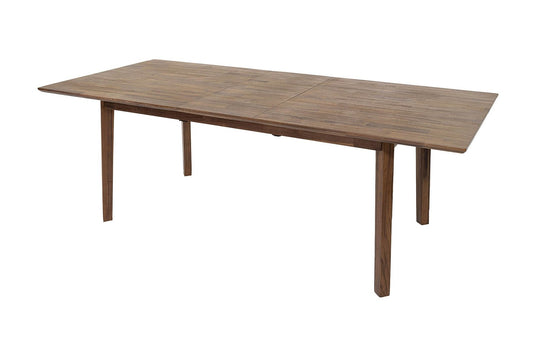 Keaton Solid Acacia Extendable Dining Table - A Clean, Simple Base
