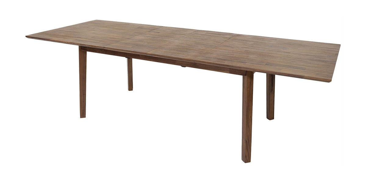 Keaton Solid Acacia Extendable Dining Table