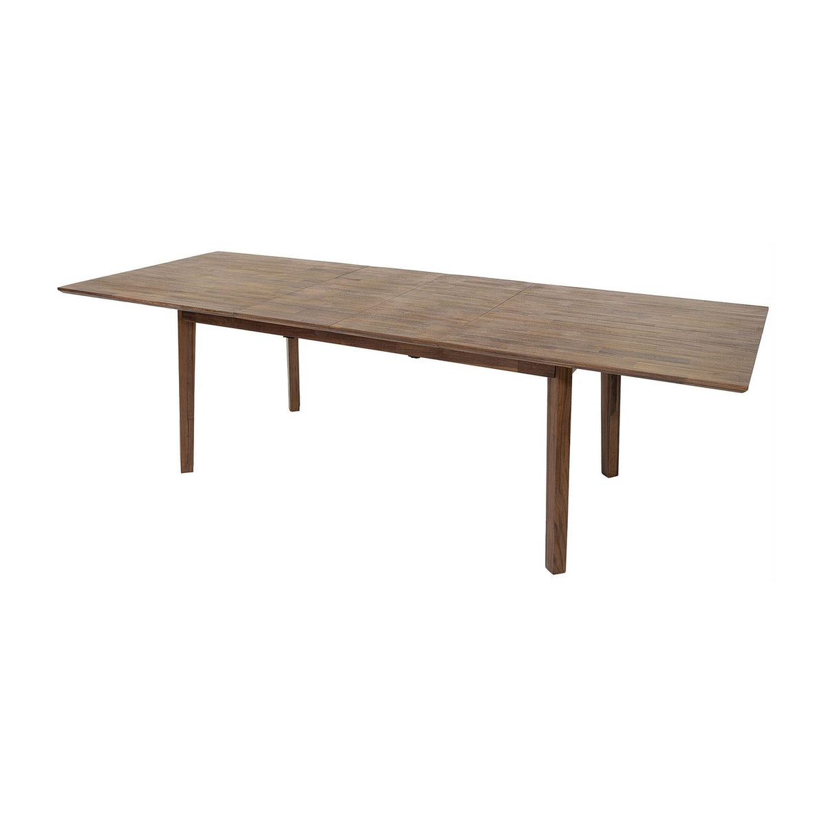 Keaton Solid Acacia Extendable Dining Table
