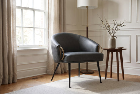 Kenna Barrel Accent Chair