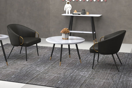 Kenna Barrel Accent Chair