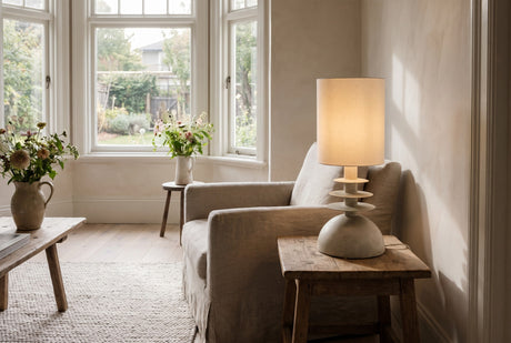 Kerensa Pine Table Lamp