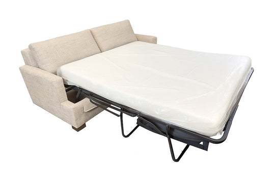 Kingsley Performance Fabric Queen Sofa Bed - Sofa by Day, Bed by Night