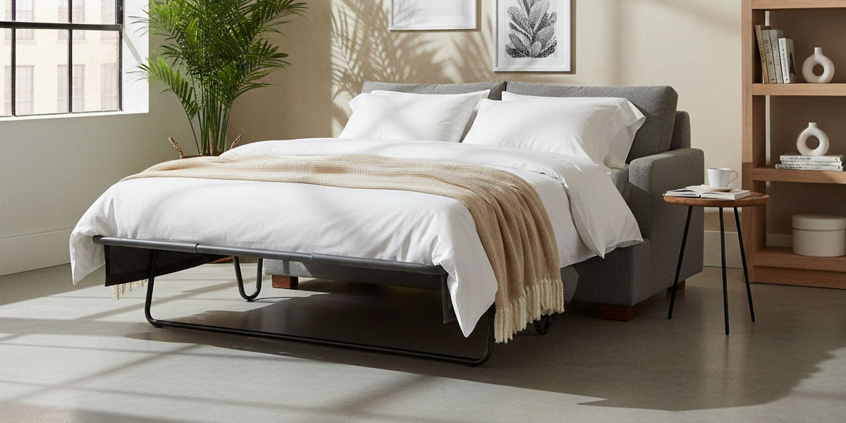 Kingsley Performance Fabric Queen Sofa Bed