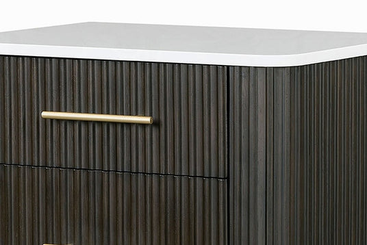 Elegant Faux Marble Top