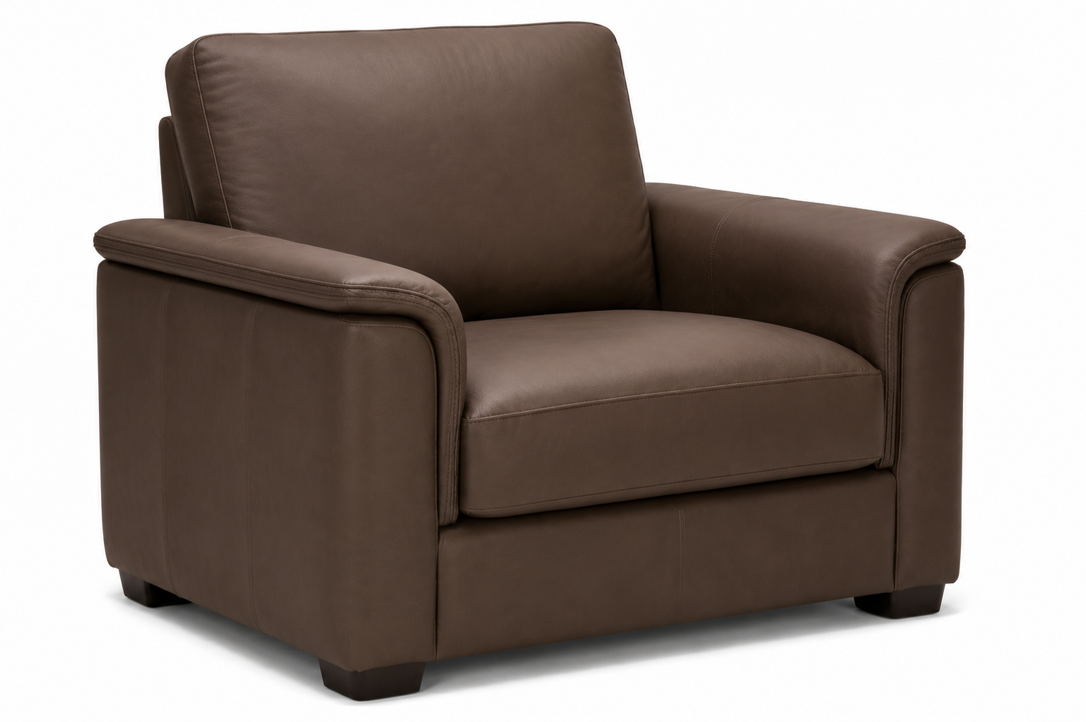 Valencia Laurent Leather Accent Chair