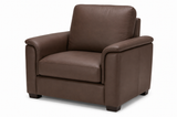 Valencia Laurent Leather Accent Chair