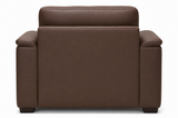 Valencia Laurent Leather Accent Chair