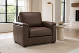 Valencia Laurent Leather Accent Chair