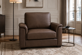 Valencia Laurent Leather Accent Chair