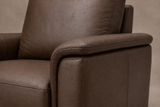 Valencia Laurent Leather Accent Chair