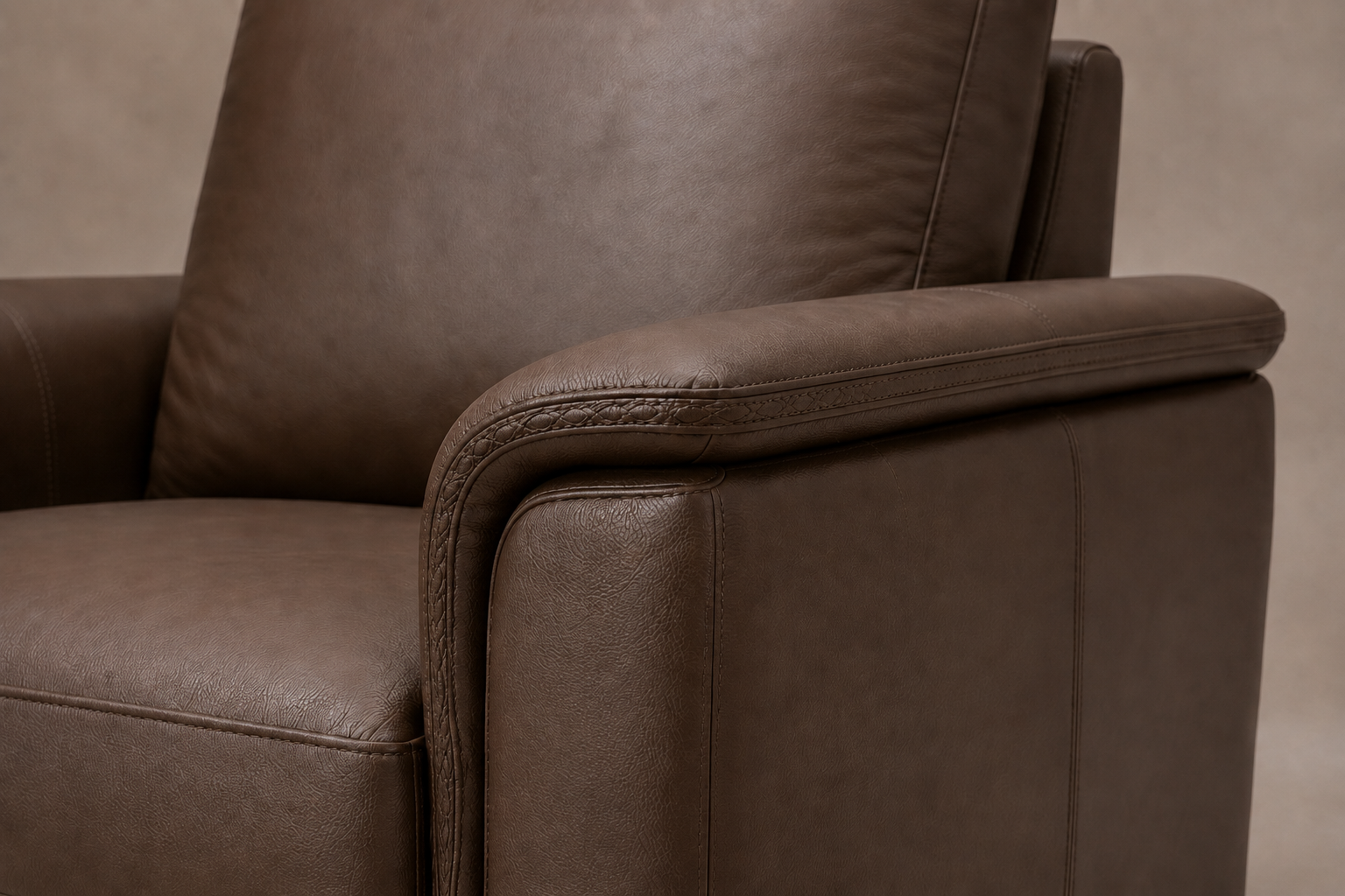 Valencia Laurent Leather Accent Chair