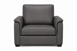 Valencia Laurent Leather Accent Chair