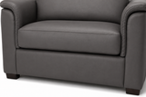 Valencia Laurent Leather Accent Chair