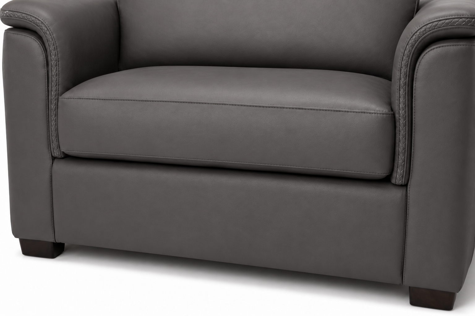 Valencia Laurent Leather Accent Chair