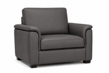 Valencia Laurent Leather Accent Chair