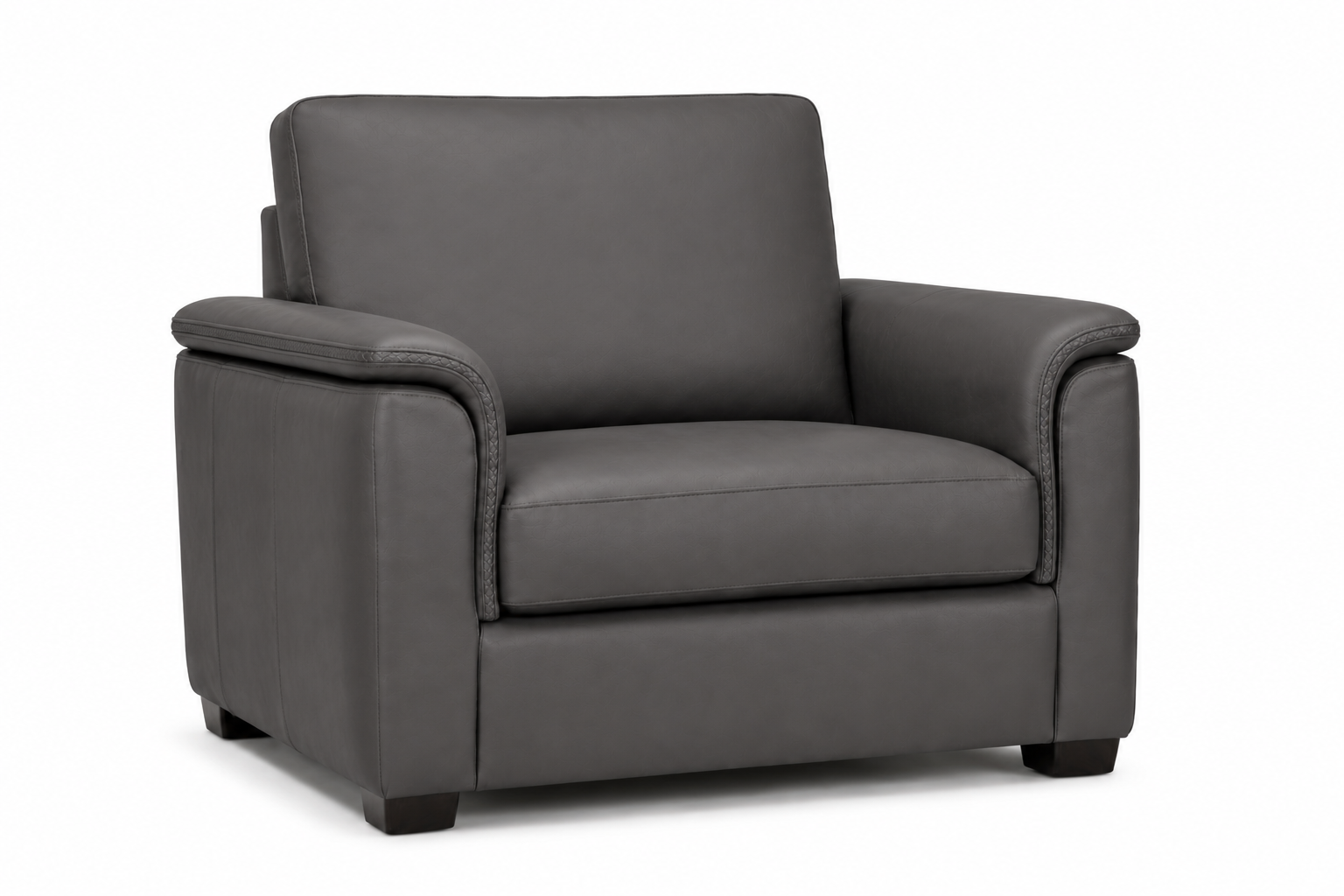 Valencia Laurent Leather Accent Chair