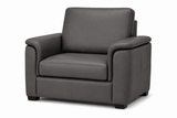 Valencia Laurent Leather Accent Chair