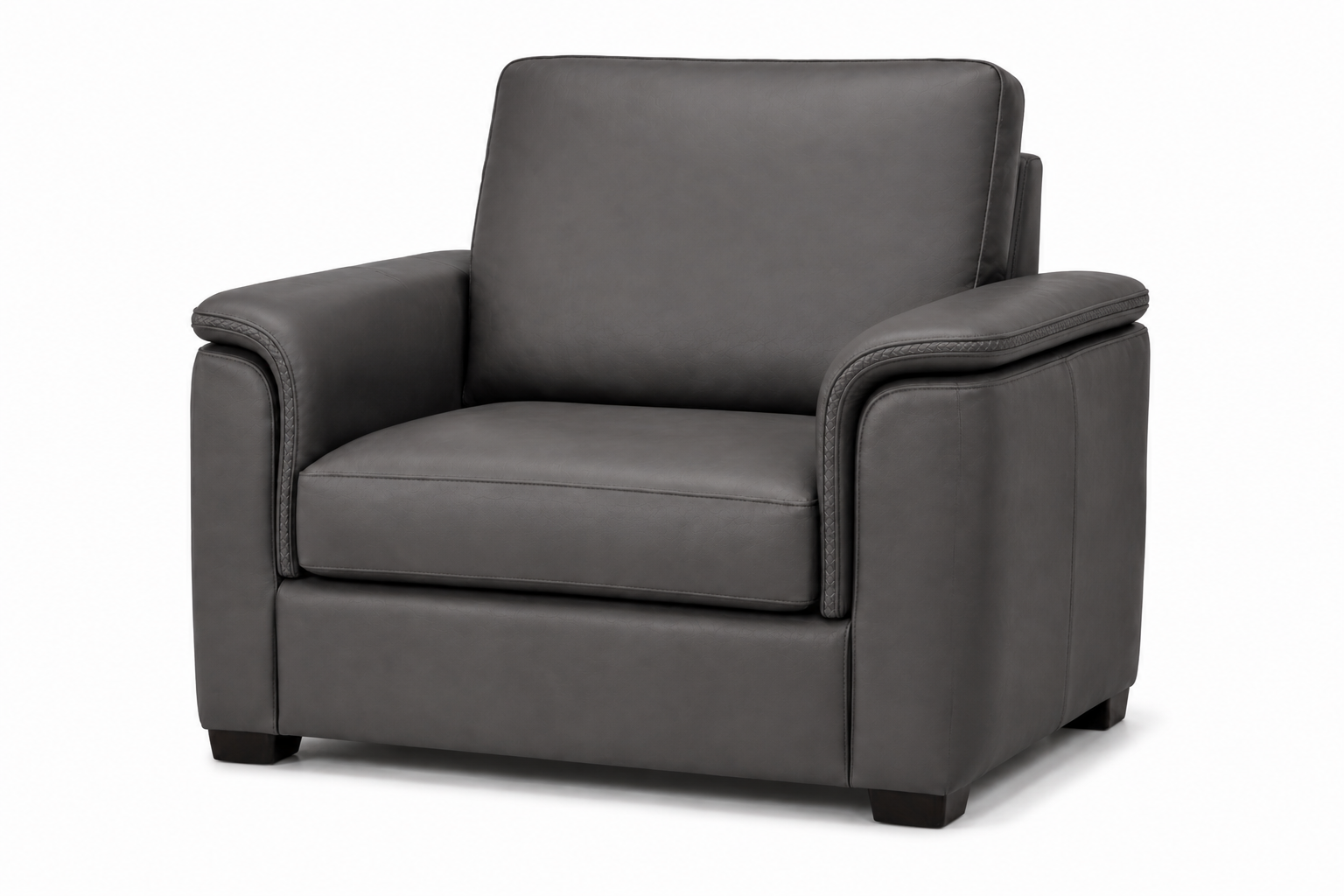 Valencia Laurent Leather Accent Chair