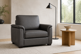 Valencia Laurent Leather Accent Chair