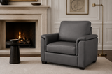 Valencia Laurent Leather Accent Chair