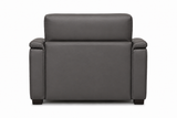 Valencia Laurent Leather Accent Chair