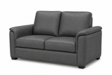 Valencia Laurent Leather Sofa