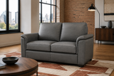 Valencia Laurent Leather Sofa