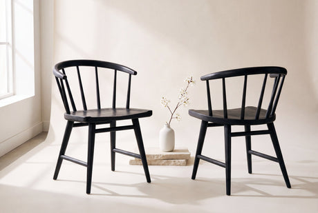 Lauryn Wood Dining Chair