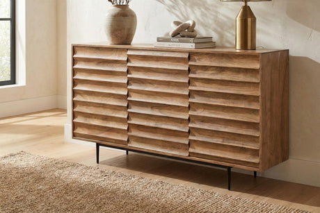 Leander Acacia Sideboard