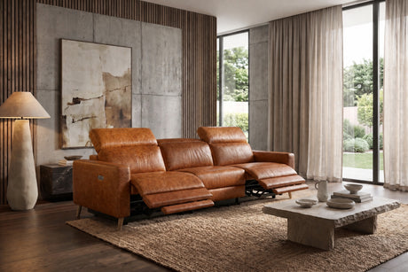 Valencia Elodie dual recliner sofa, lifestyle setting