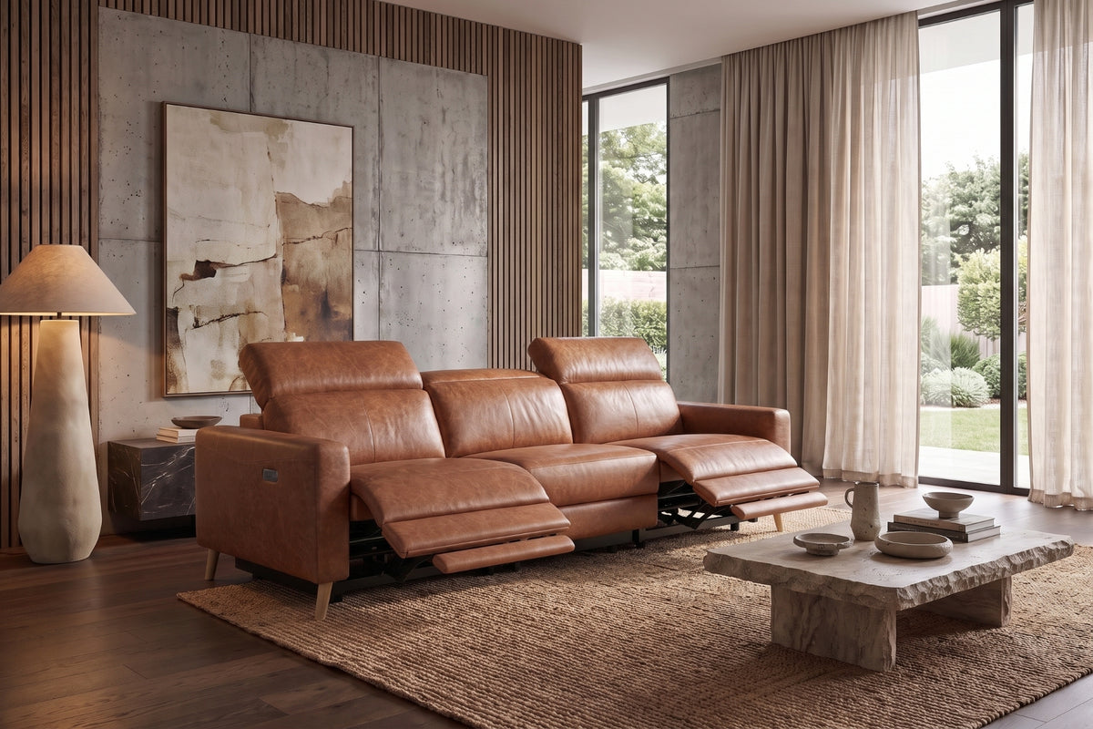 Dual Power Recliners