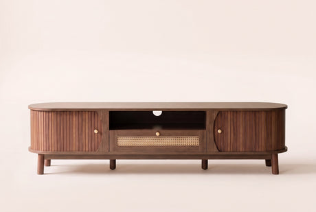 Livia Rattan Media Console