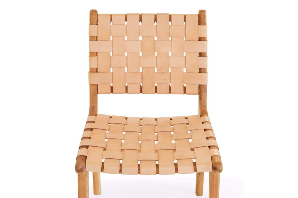 Valencia Shannon Wood Dining Chair, Natural